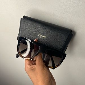 CELINE EYEWEAR Aviator acetate sunglasses